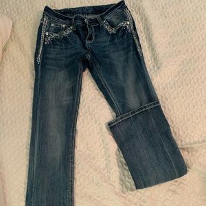 Grace in la jeans.